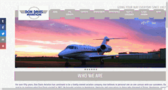 Desktop Screenshot of dondavisaviation.com